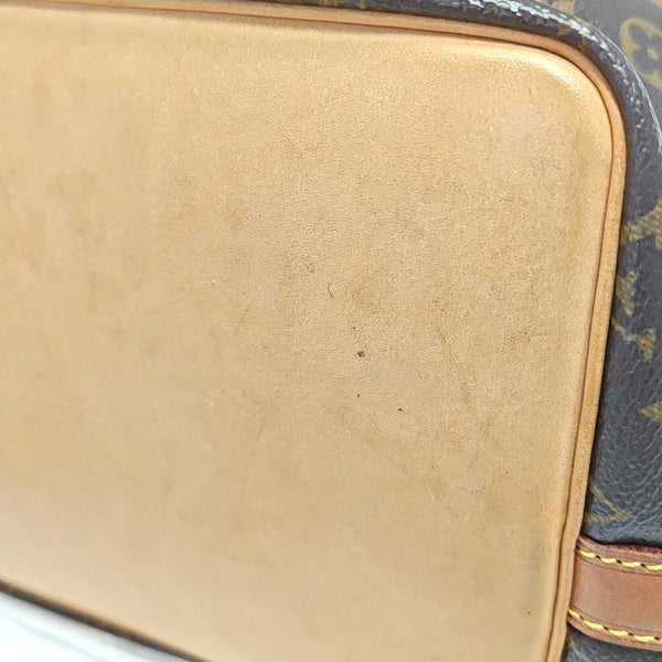NÉONOÉ PM Monogram Coated Canvas Brown