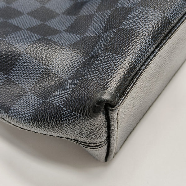 JOUR Damier Coated Canvas Blue