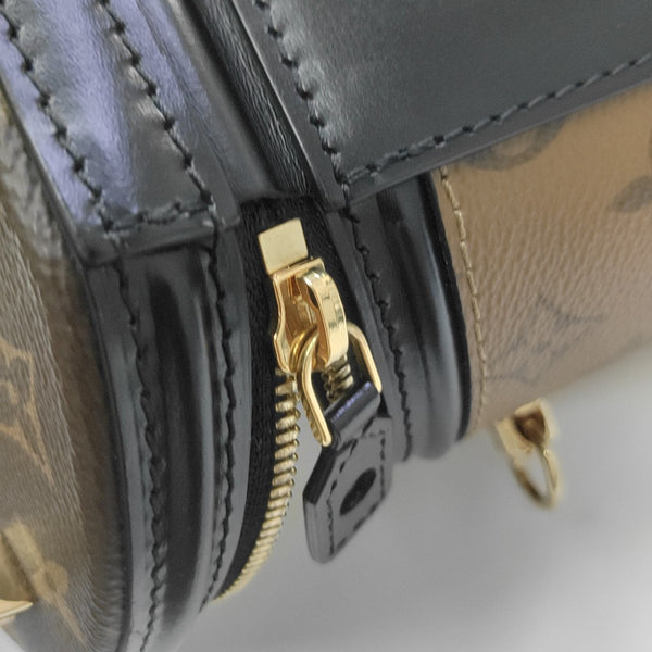 CANNES PM Monogram Coated Canvas Brown