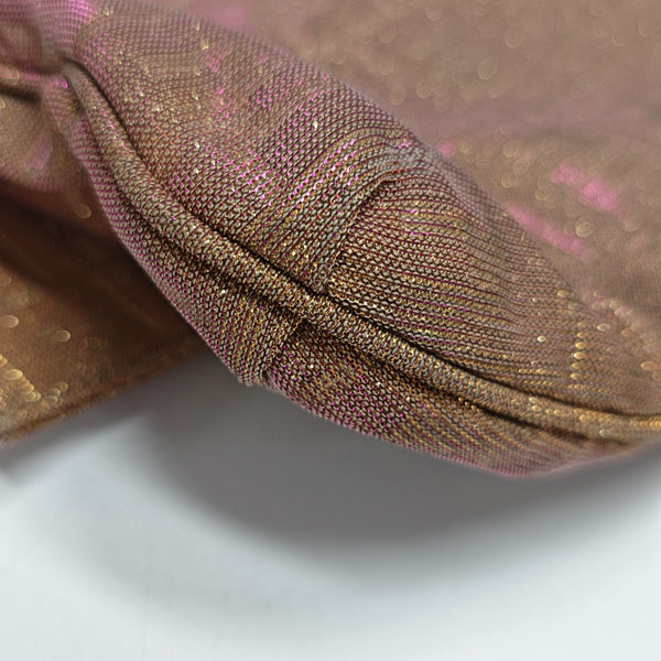 Mia Fabric Rose Gold