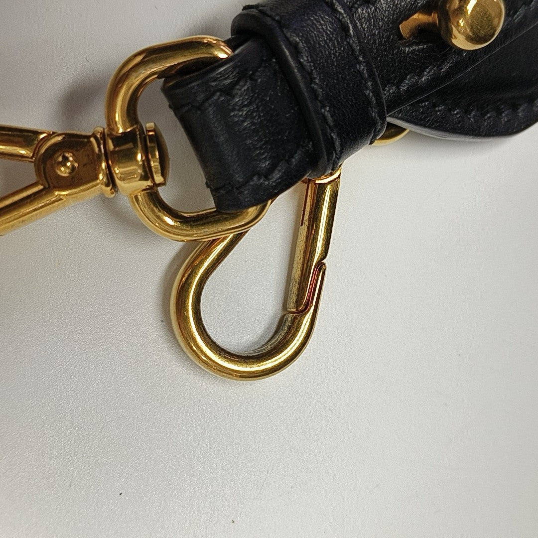 Esplanade Calfskin Black