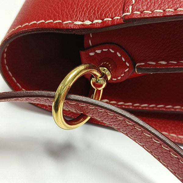 Authenticated pre-owned  Roulis Small Evercolor Red - Shoulder Bag at Looply