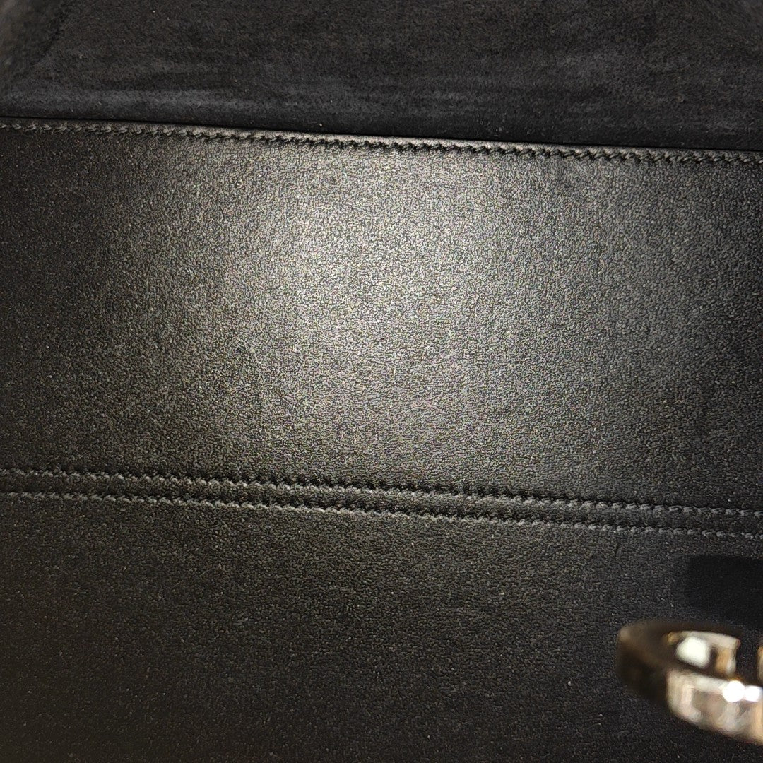 Toujours Medium Cannage Fabric Black