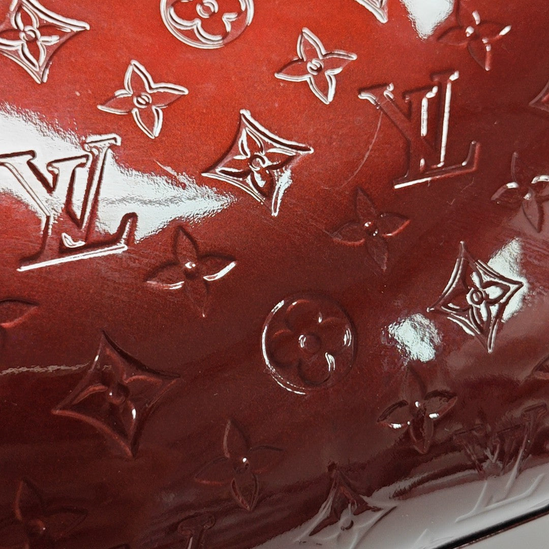 BREA MM Patent Leather Red
