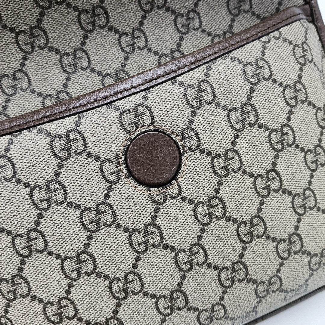 Neo Vintage Monogram Coated Canvas Beige