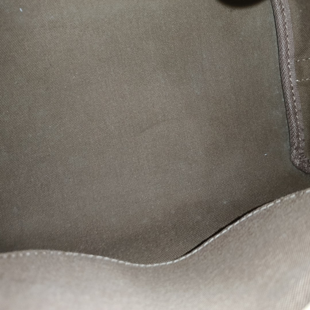 Authenticated pre-owned  SPEEDY 25 Monogram Coated Canvas Brown - Shoulder Bag at Looply