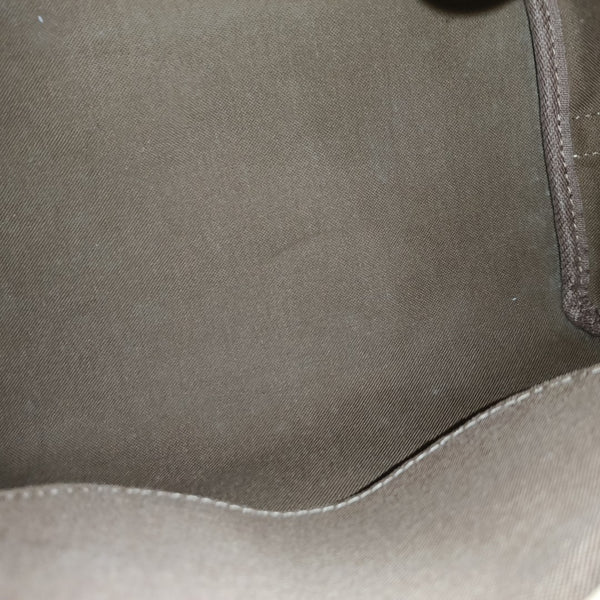 Authenticated pre-owned  SPEEDY 25 Monogram Coated Canvas Brown - Shoulder Bag at Looply