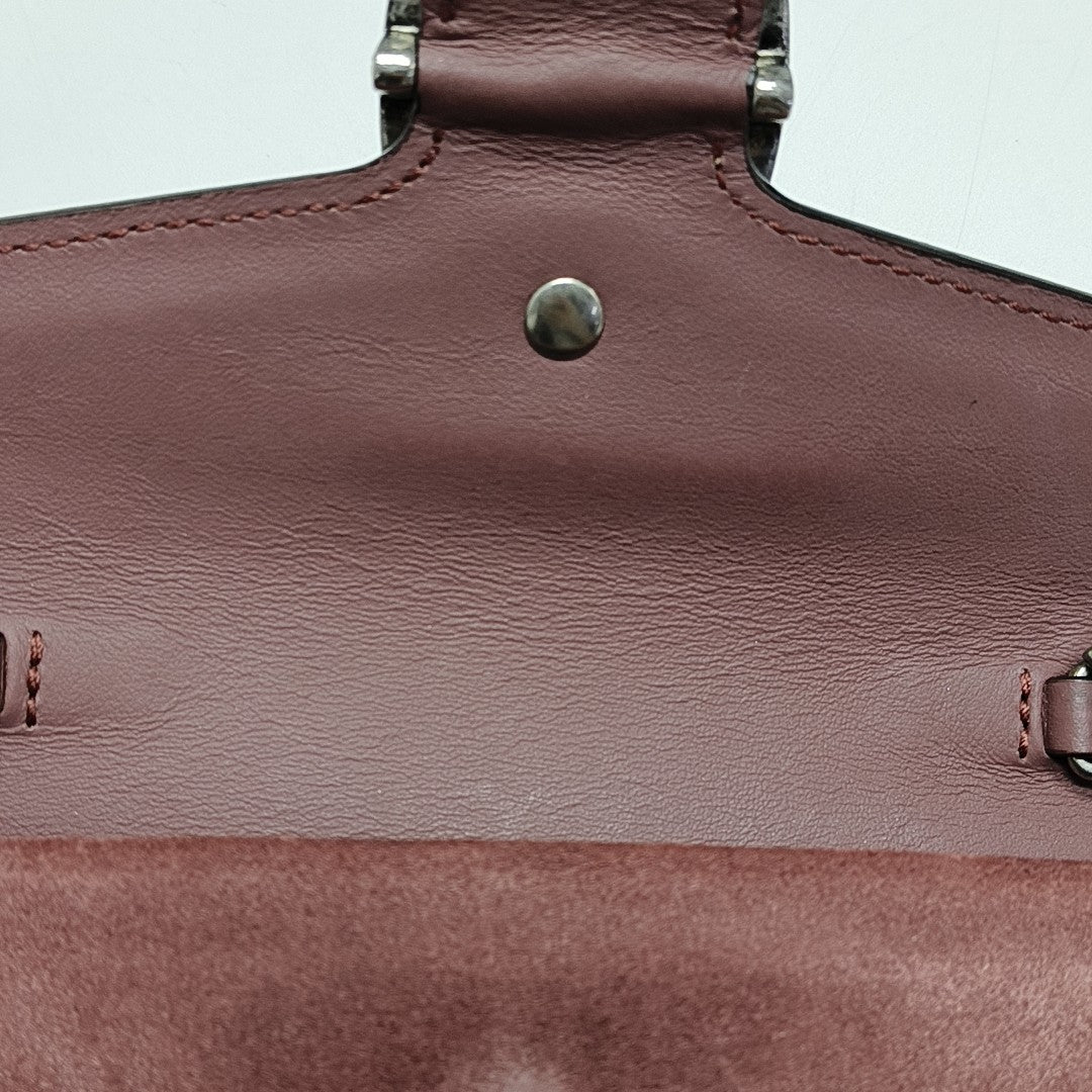 Dionysus Super Mini Monogram Coated Canvas Beige