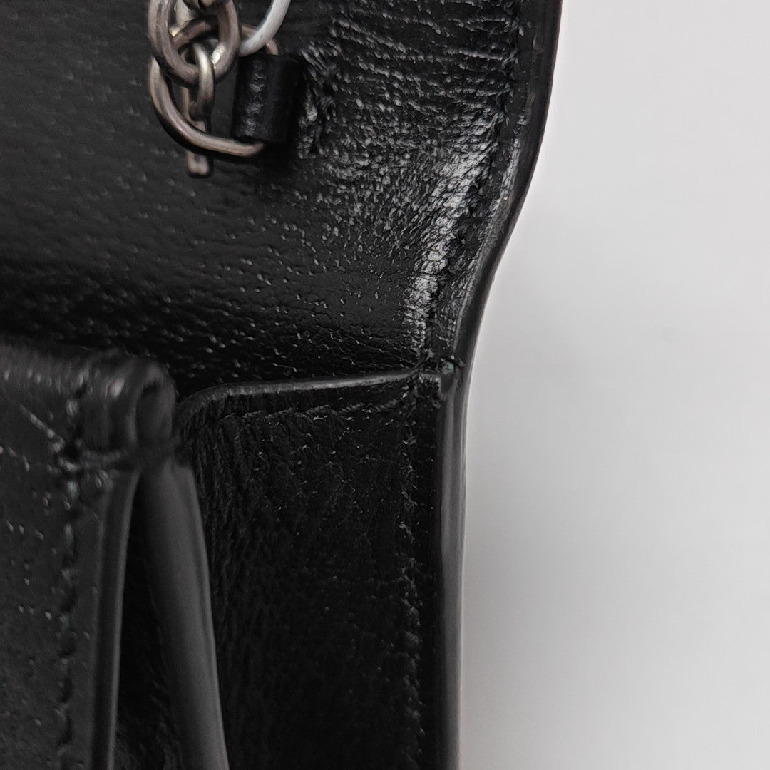 Dionysus Super Mini Monogram Denim Black