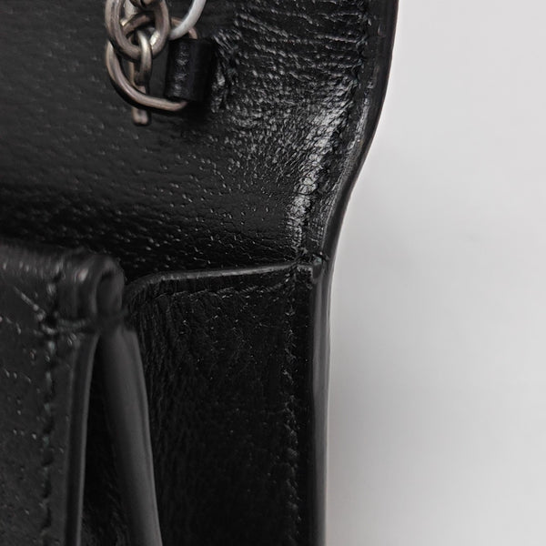 Dionysus Super Mini Monogram Denim Black