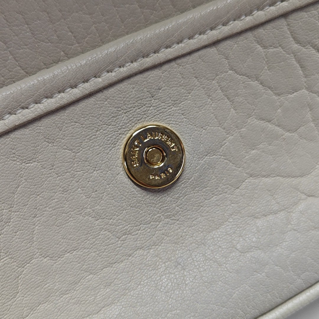 NIKI Mini Lambskin White