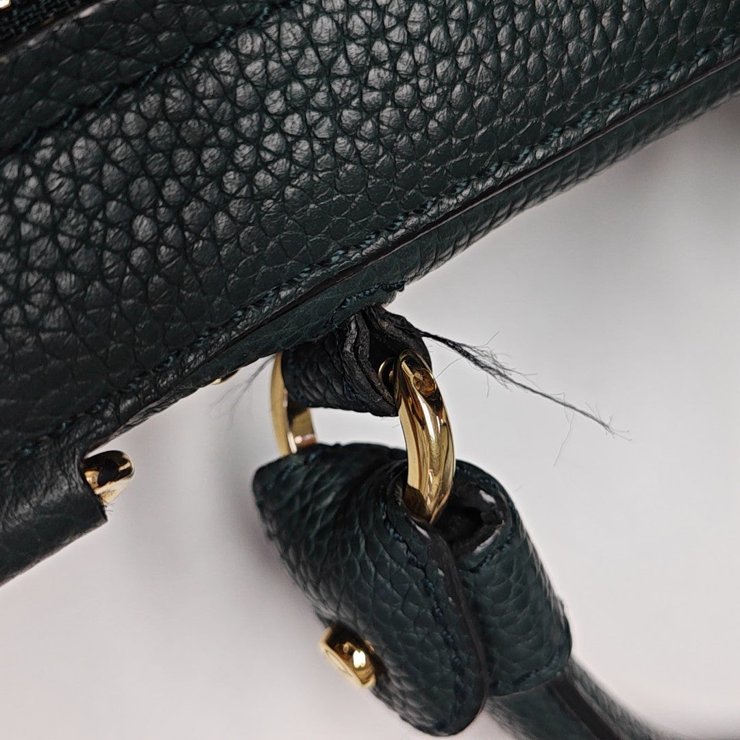 Sophia Calfskin Green