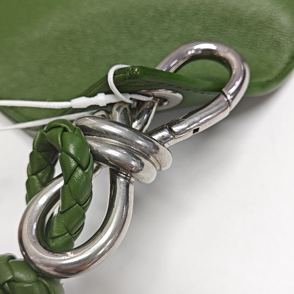 Calfskin Bucket Bag Green