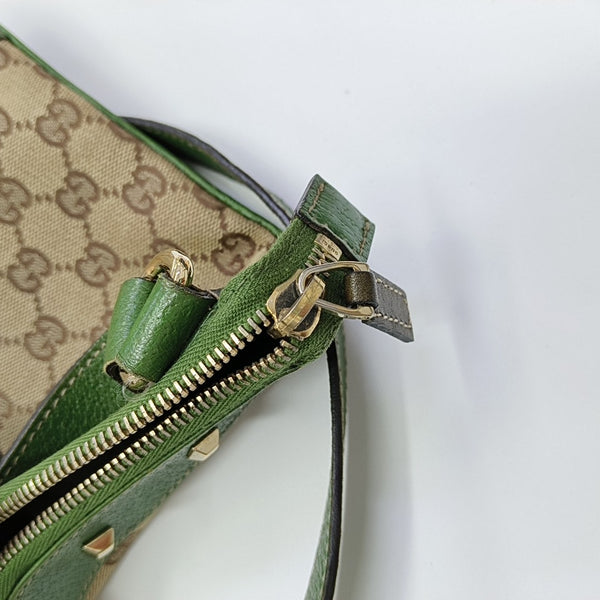 Miss GG Monogram Canvas Brown