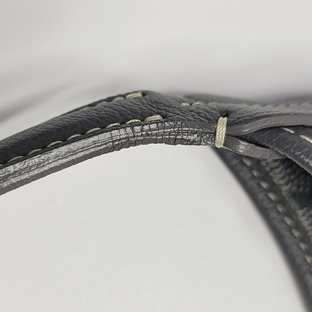 Hobo Coated Canvas Gray