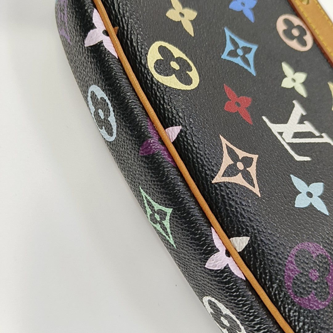 LV × TM ACCESSOIRES GM Monogram Coated Canvas Black