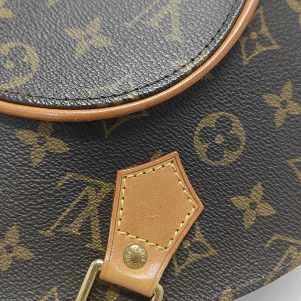 ELLIPSE Monogram Coated Canvas Brown
