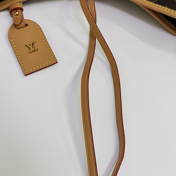 CARRYALL PM Monogram Coated Canvas Brown