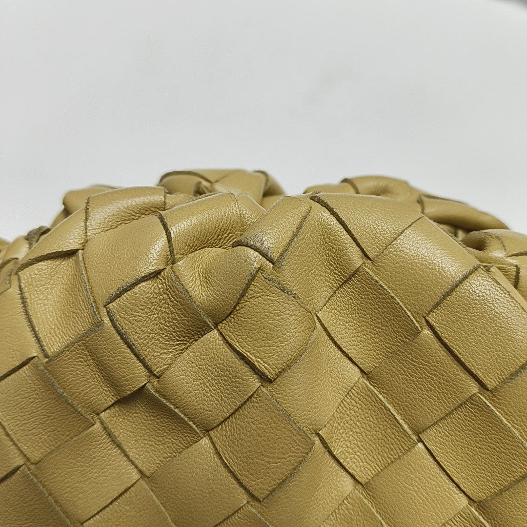 The Pouch Mini Lambskin Yellow