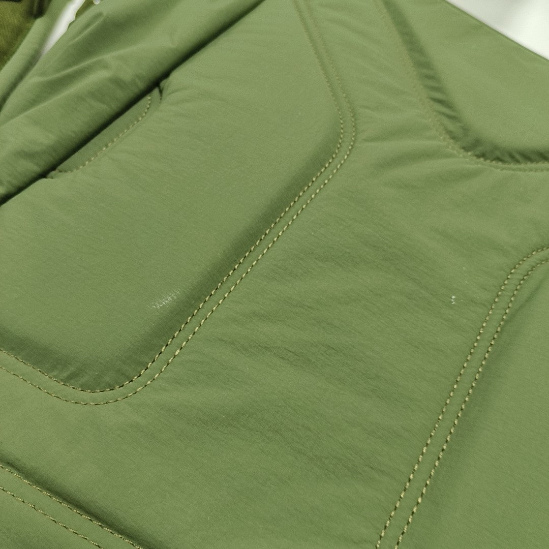 Nylon Backpack Large Green