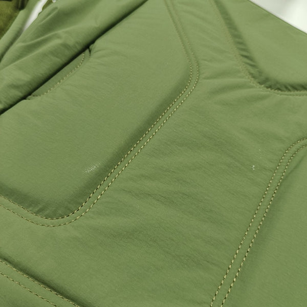 Nylon Backpack Large Green