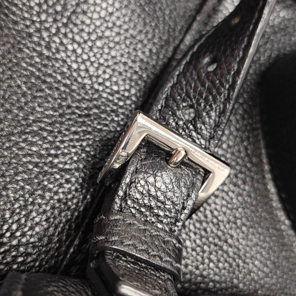Calfskin Backpack Black