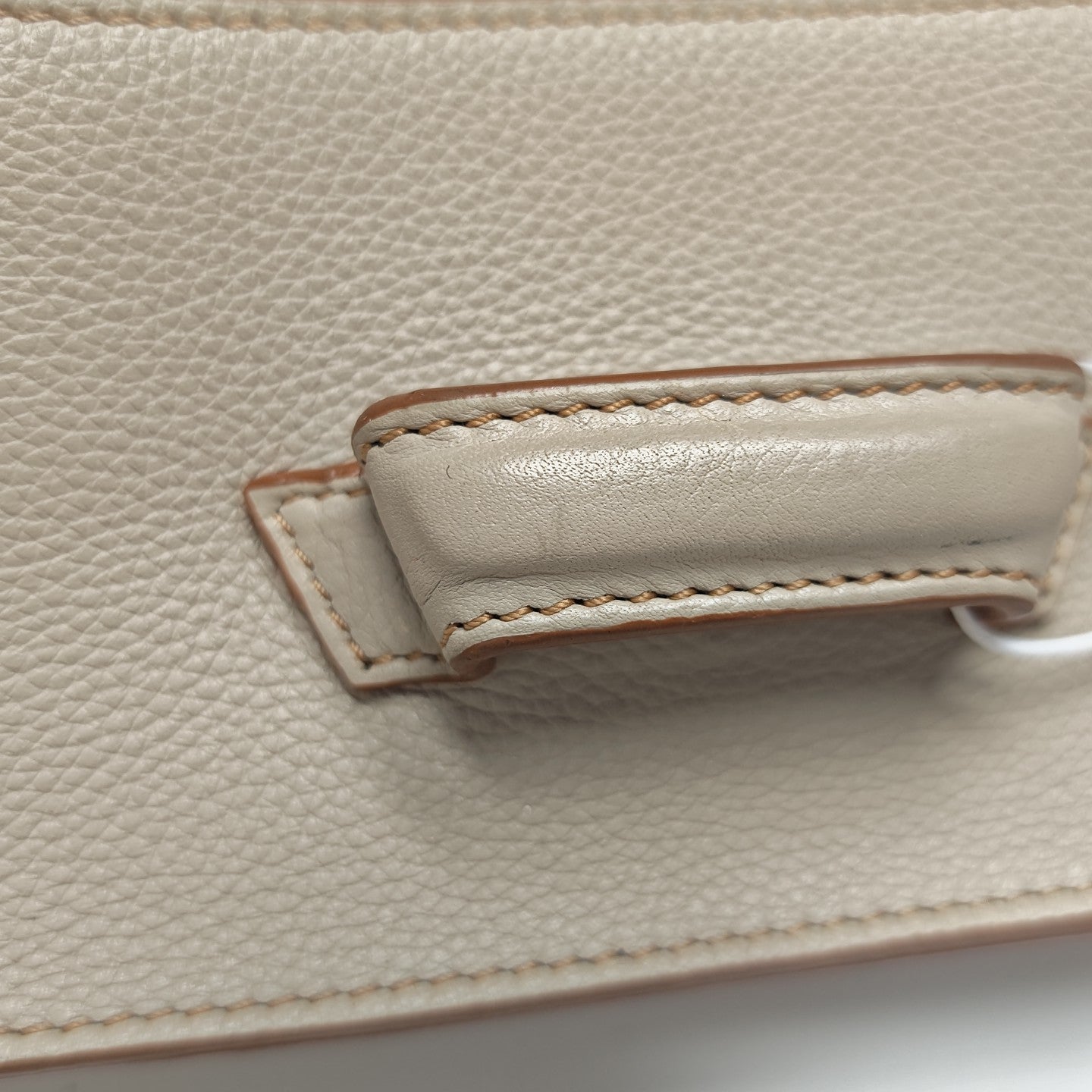 Barcelona Mini Calfskin Beige