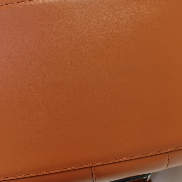 Brillant Calfskin Orange