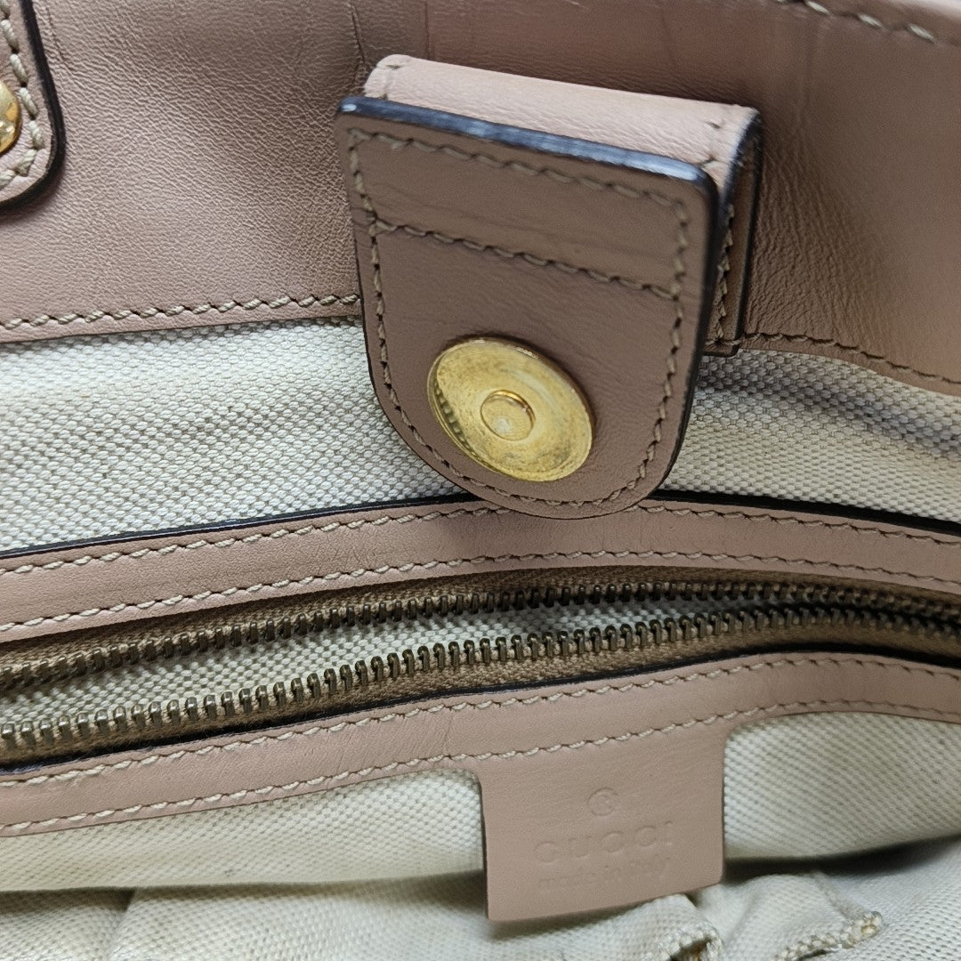 Sukey Monogram Calfskin Rosa