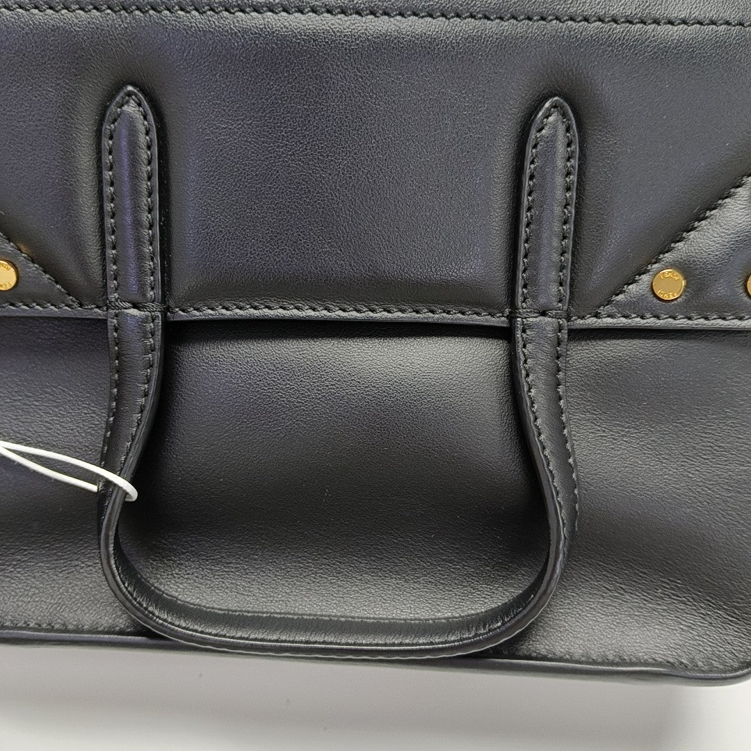 Flip Lambskin Black