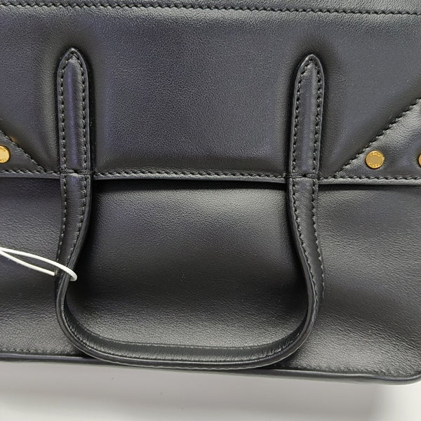 Flip Lambskin Black