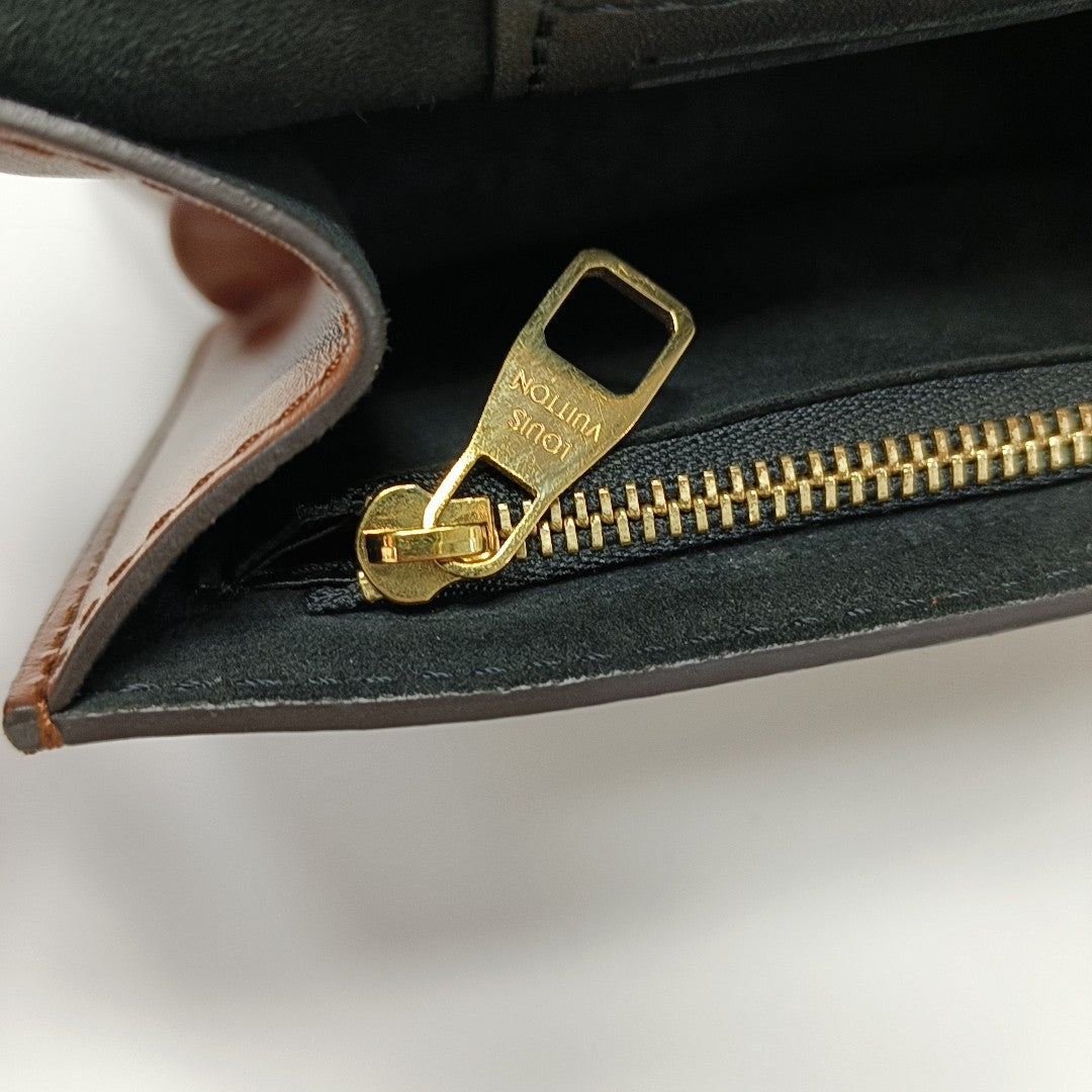 DAUPHINE WOC Monogram Coated Canvas Brown