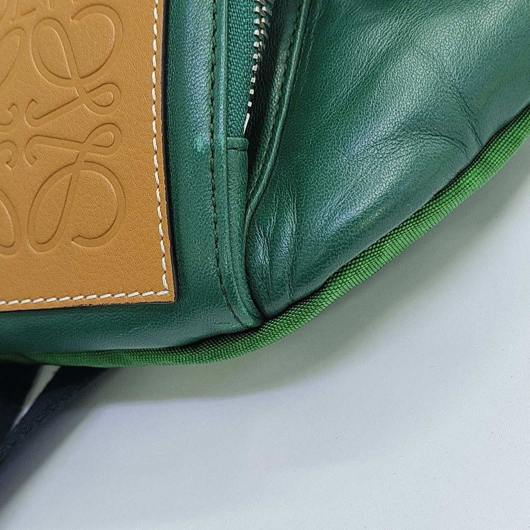Bumbag Lambskin Green