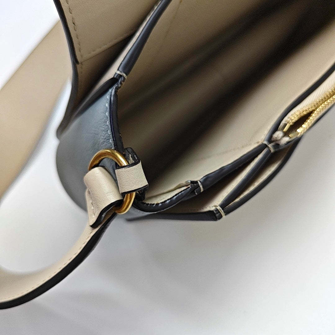 Authenticated pre-owned  FRAME Medium Calfskin Multicolor - Shoulder Bag at Looply