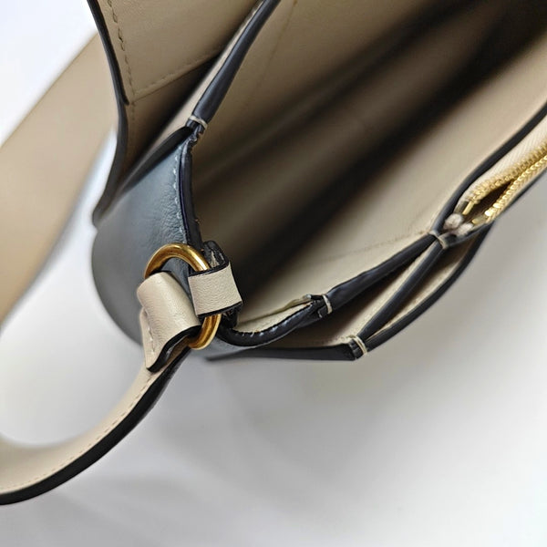 Authenticated pre-owned  FRAME Medium Calfskin Multicolor - Shoulder Bag at Looply