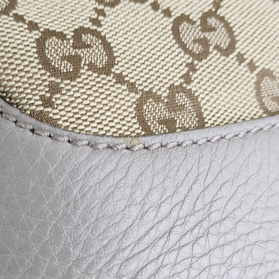 Bamboo 1947 Medium Monogram Canvas Brown