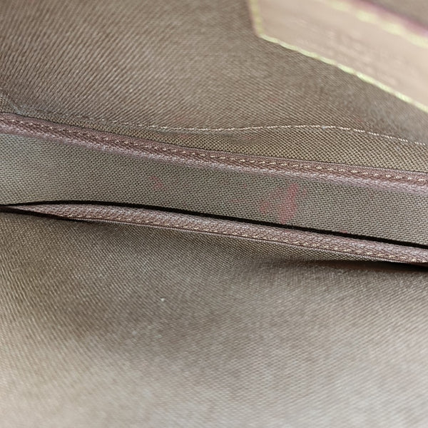 MULTI Monogram Coated Canvas Brown