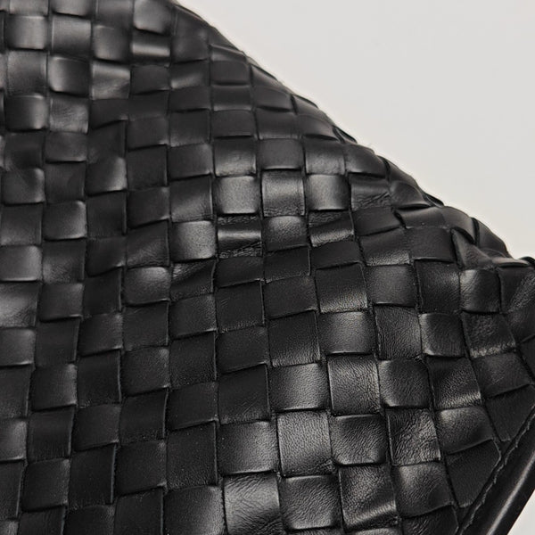 Lambskin Crossbody Bag Black