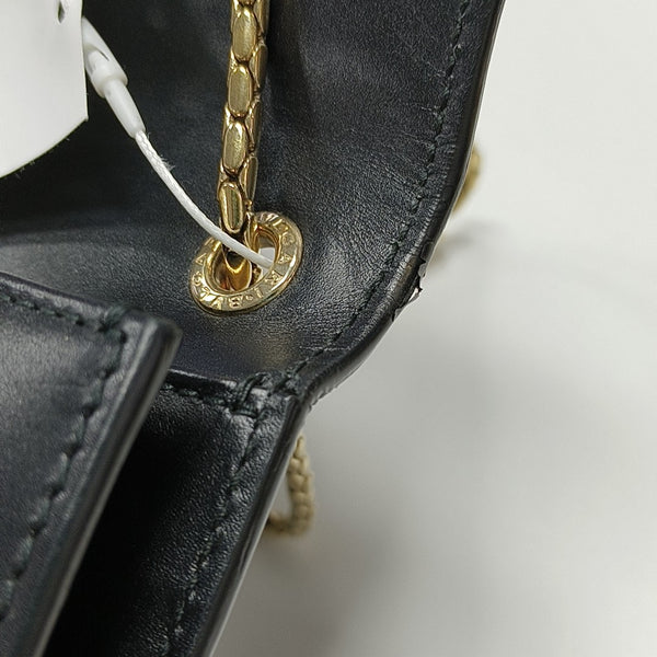 SERPENTI FOREVER Small Calfskin Black