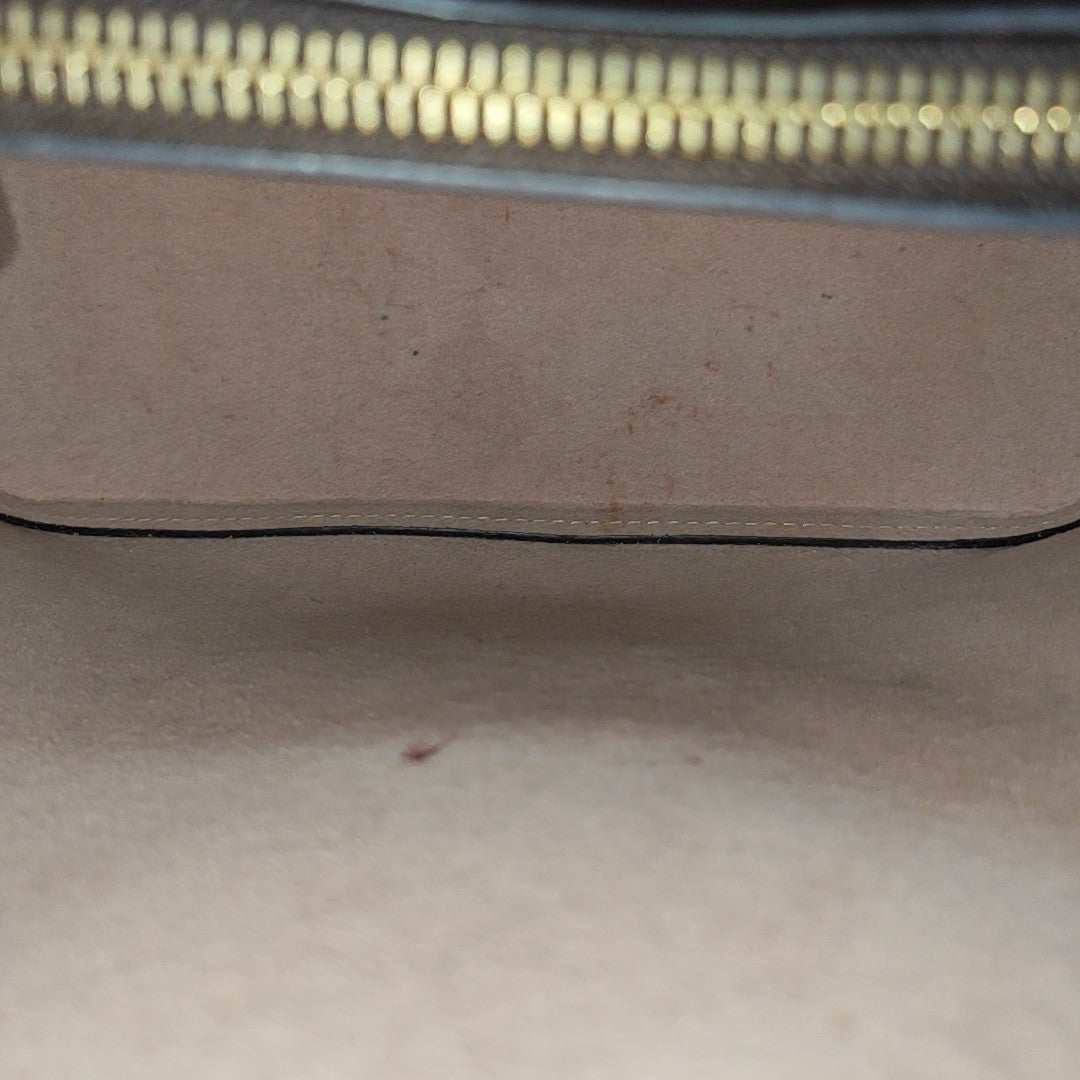NÉONOÉ MM Monogram Coated Canvas Brown