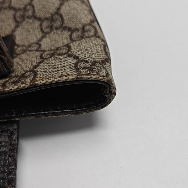 GG Imprime Monogram Coated Canvas Beige