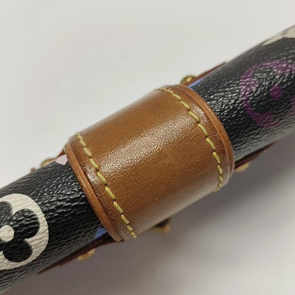 LV × TM SHIRLEY Monogram Coated Canvas Black