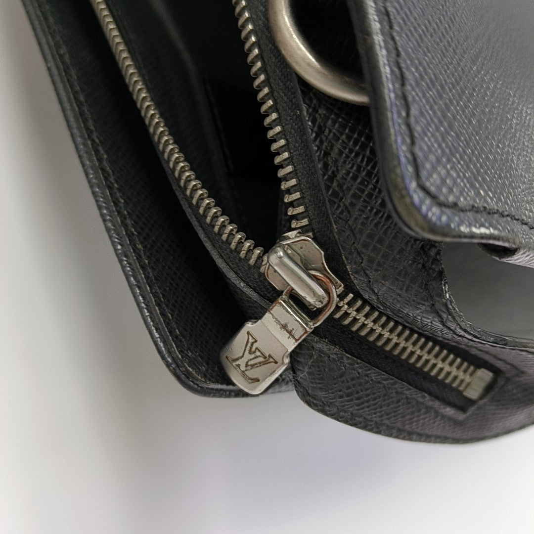LOZAN Calfskin Black
