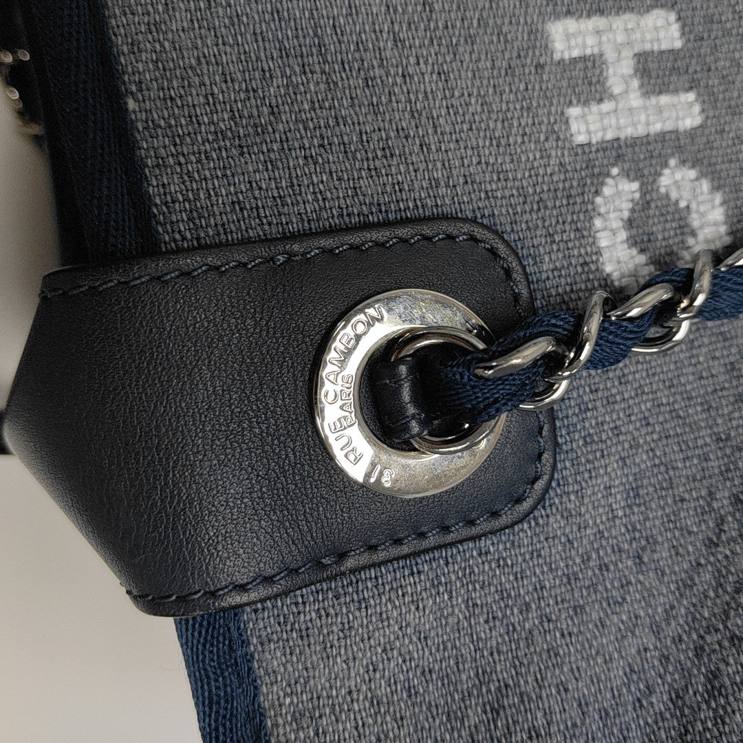 DEAUVILLE Small Canvas Blue