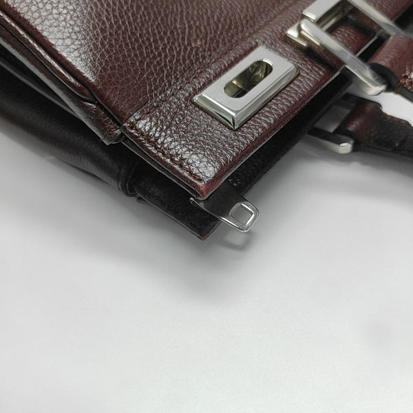Zumi Small Calfskin Red