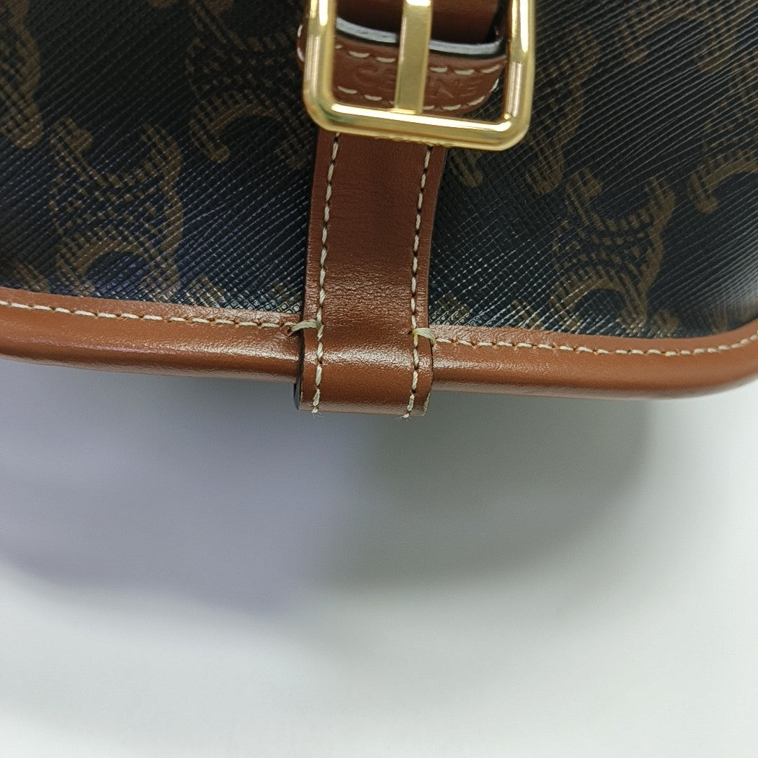 FOLCO Medium Coated Canvas Brown