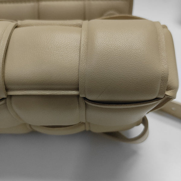 Cassette Small Lambskin Beige