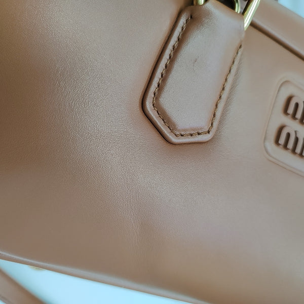 Arcadie Large Calfskin Brown