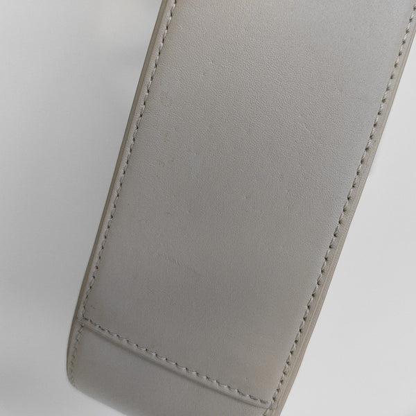 LE 5 À 7 Small Calfskin White