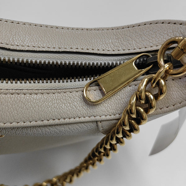 Aphrodite Small Calfskin White